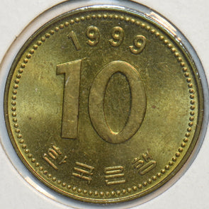South Korea 1999 10 Won 151870 combine shipping