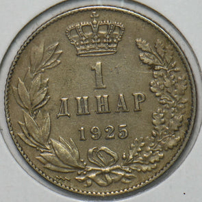 Yugoslavia 1925 Dinar 195797 combine shipping