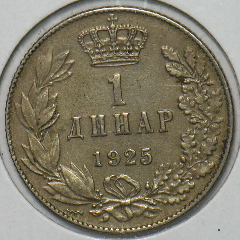Yugoslavia 1925 Dinar 195797 combine shipping