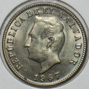 El Salvador 1967 5 Centavos 296997 combine shipping