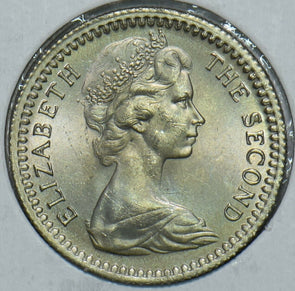 Rhodesia 1964 6 Pence BU 152037 combine shipping