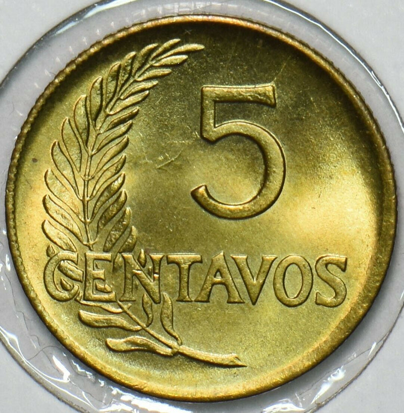 Peru 1962 5 Centavos 196590 combine shipping