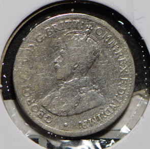 Australia 1914 3 Pence Kangaroo animal Emu  901231 combine shipping