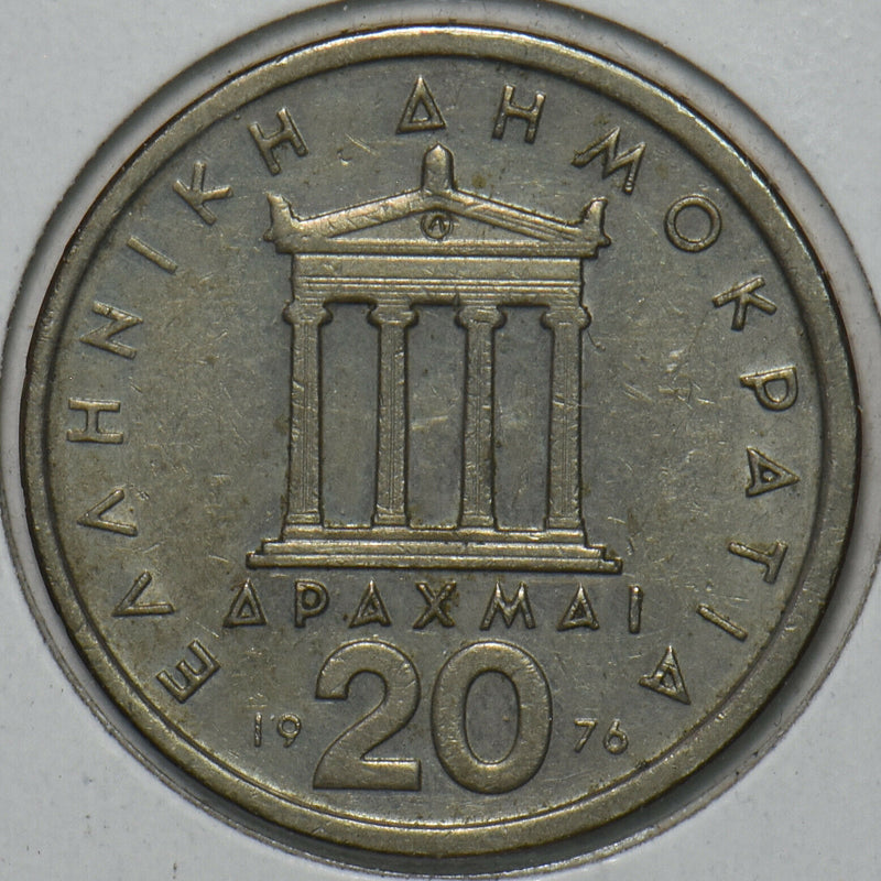 Greece 1976 20 Drachmai 195776 combine shipping