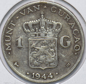 Curacao 1944 Gulden 293950 combine shipping