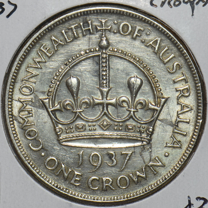 Australia 1937 Crown 491209 combine shipping