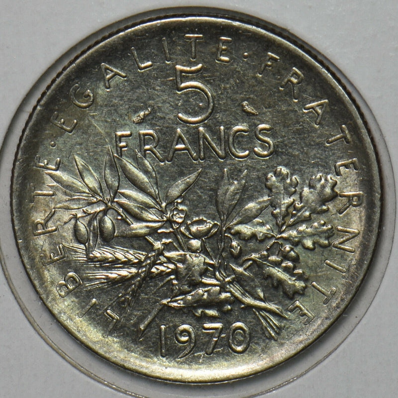 France 1970 5 Francs 151764 combine shipping
