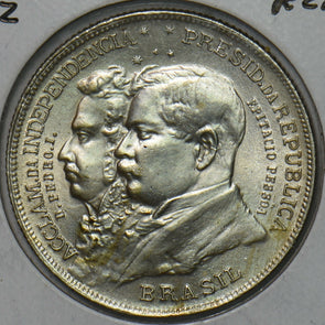 Brazil 1922 2000 Reis 491115 combine shipping
