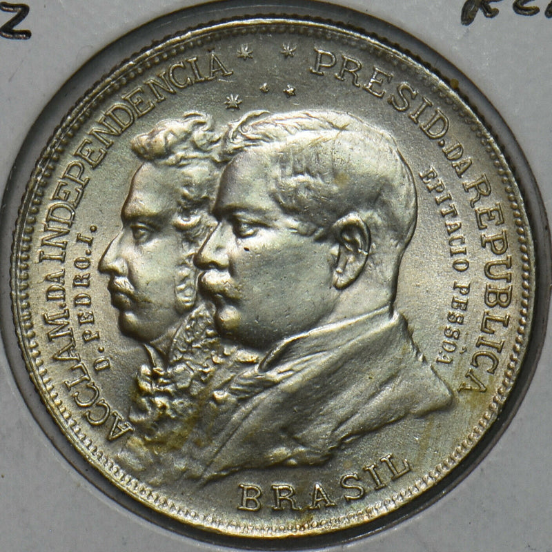 Brazil 1922 2000 Reis 491115 combine shipping