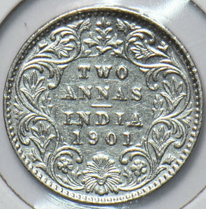 British India 1901 2 Annas 294029 combine shipping
