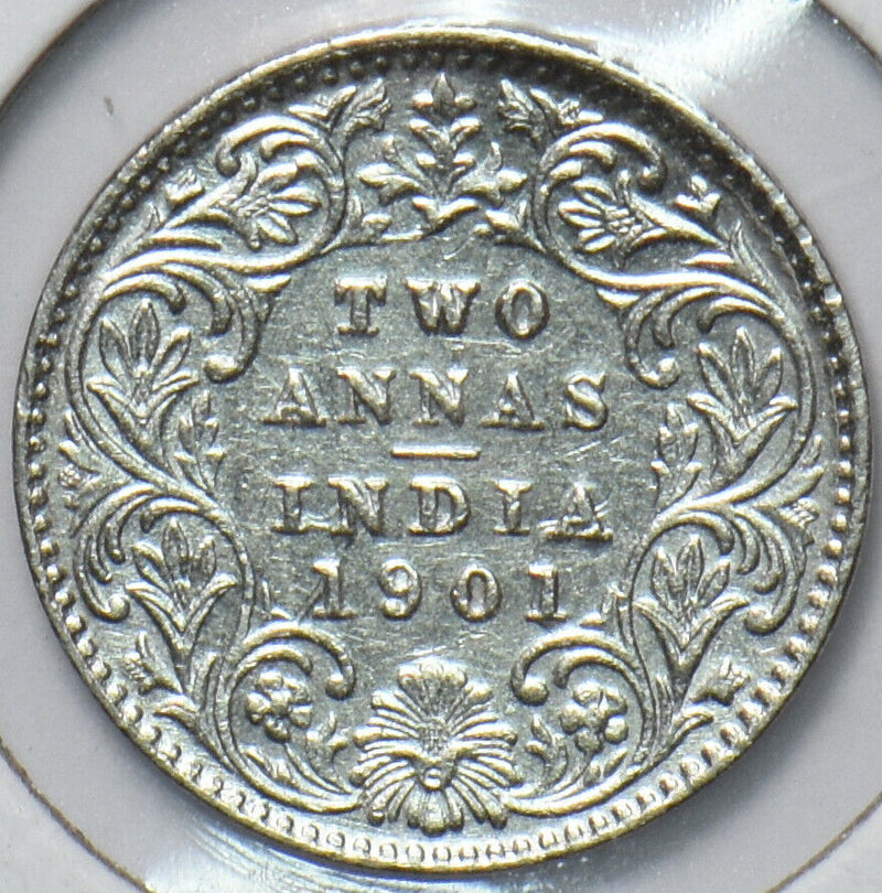 British India 1901 2 Annas 294029 combine shipping