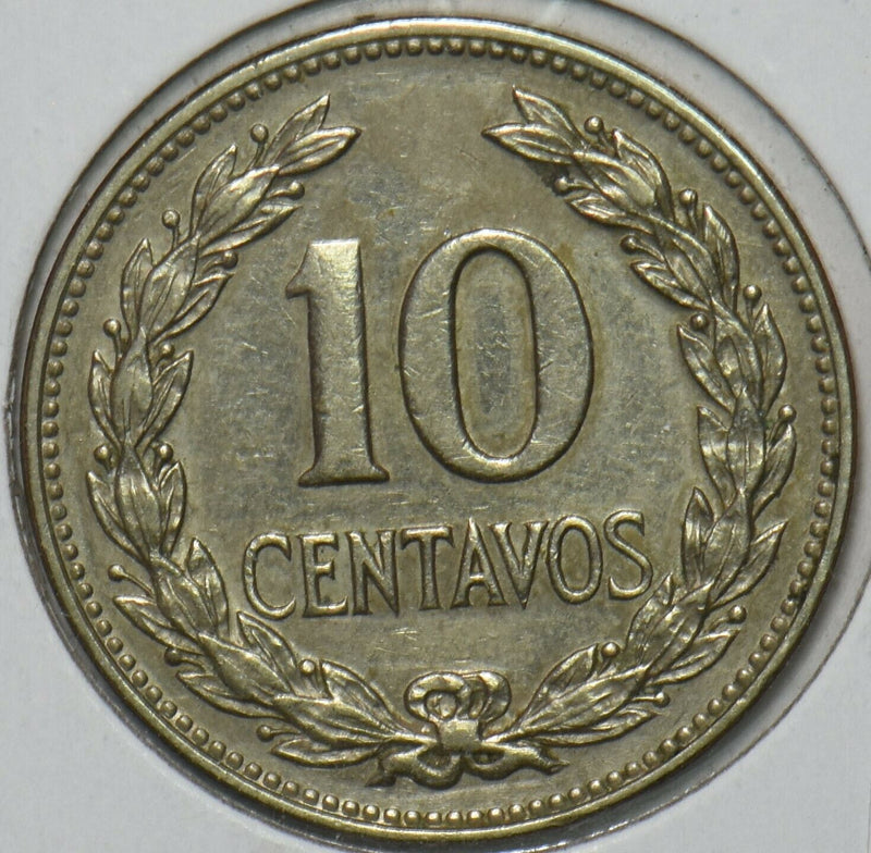 El Salvador 1977 10 Centavos 195927 combine shipping
