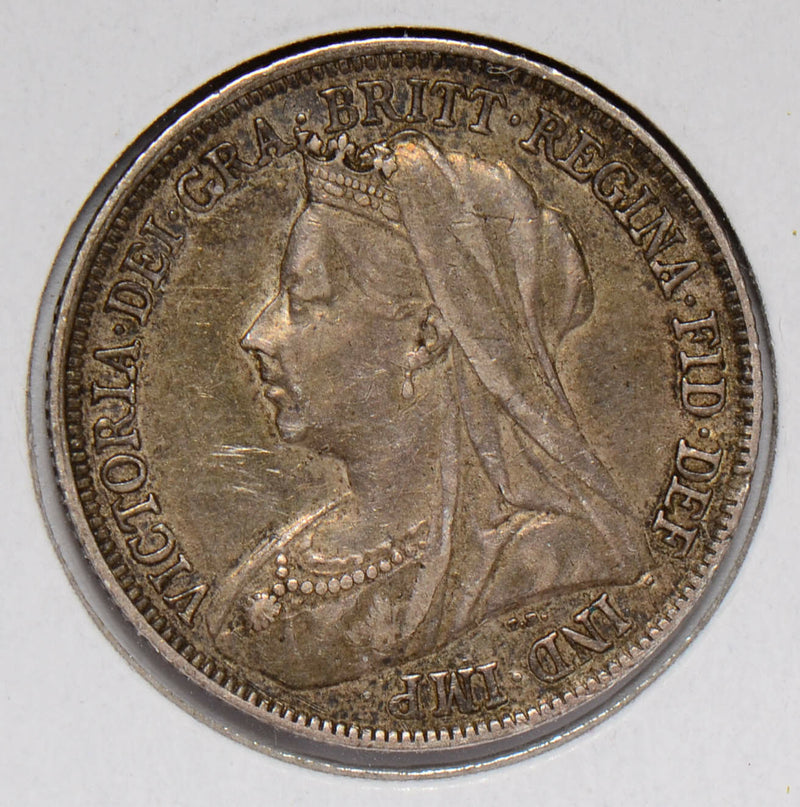 Great Britain 1896  Shilling  GR0194 combine shipping