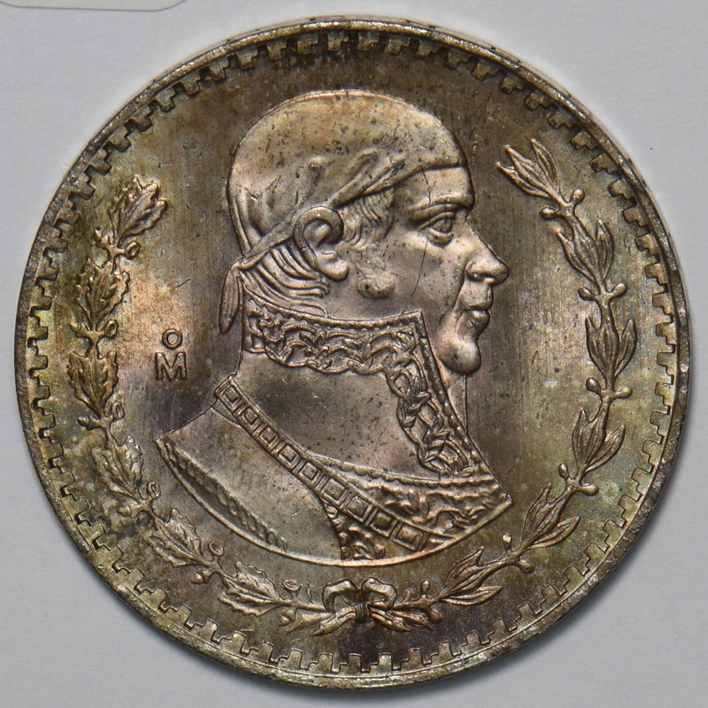 Mexico 1964 Peso Eagle animal 297271 combine shipping