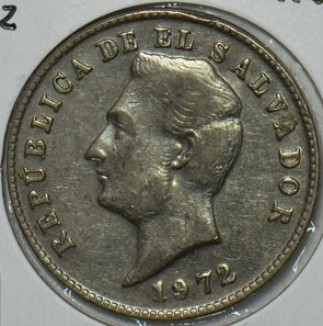 El Salvador 1972 10 Centavos 152065 combine shipping
