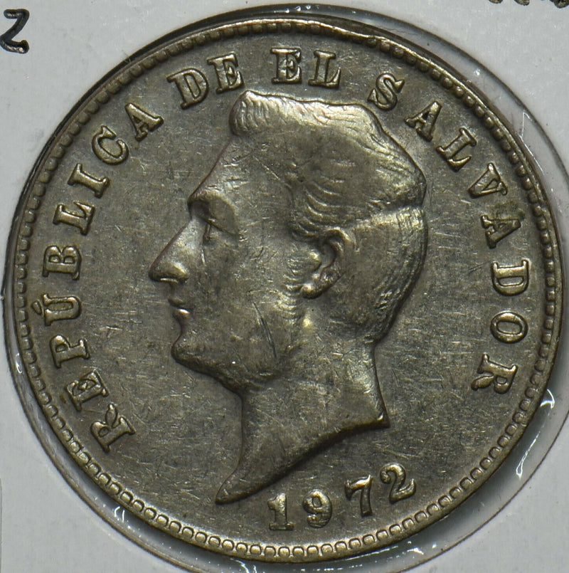 El Salvador 1972 10 Centavos 152065 combine shipping