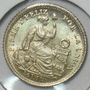Peru 1903 1/2 Dino 491134 combine shipping