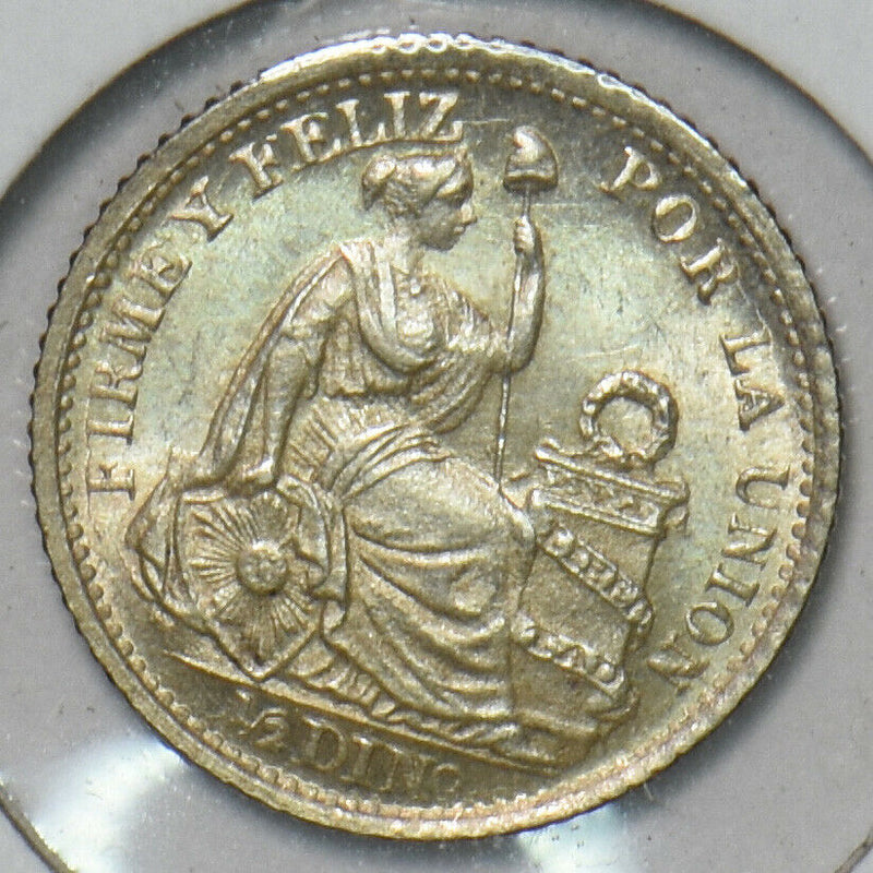 Peru 1903 1/2 Dino 491134 combine shipping