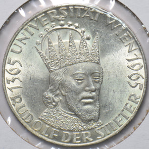 Austria 1965 KM 2898 50 Schilling UNC 293894 combine shipping