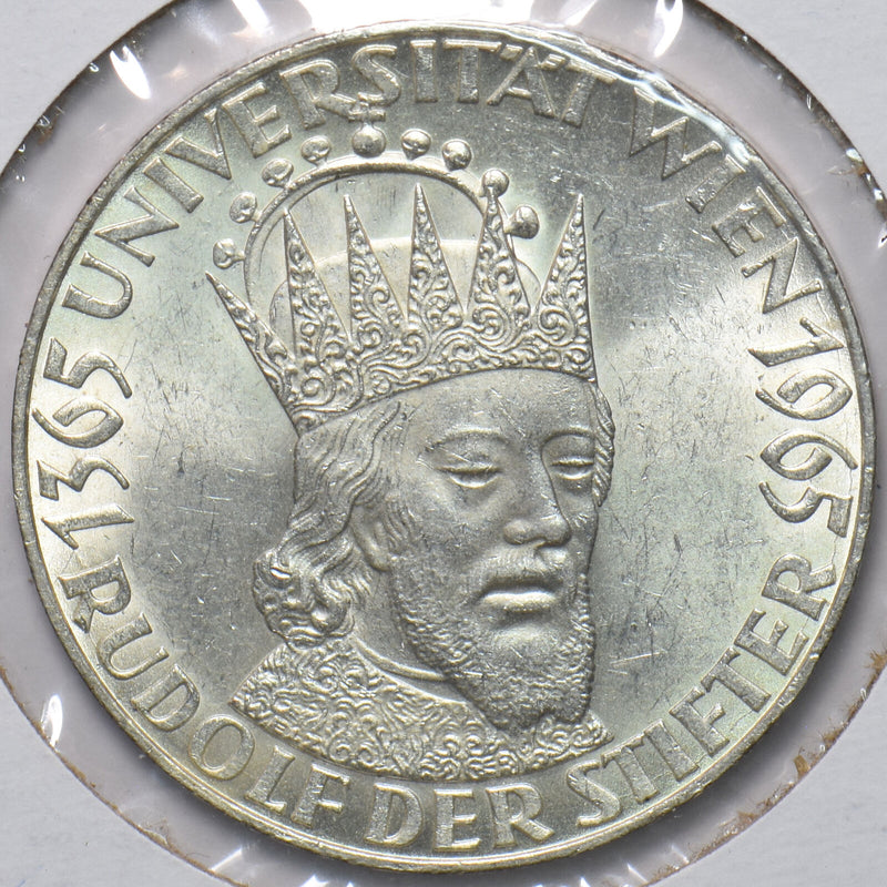 Austria 1965 KM 2898 50 Schilling UNC 293894 combine shipping