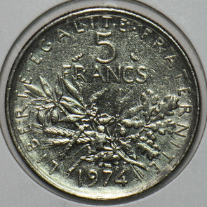 France 1974 5 Francs 151820 combine shipping