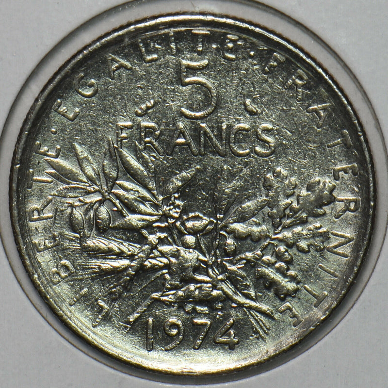 France 1974 5 Francs 151820 combine shipping