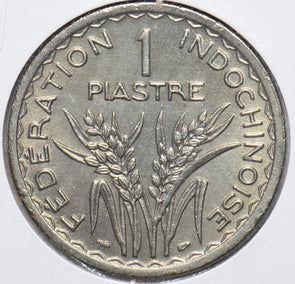 French Indo China 1947 Piastre 294051 combine shipping