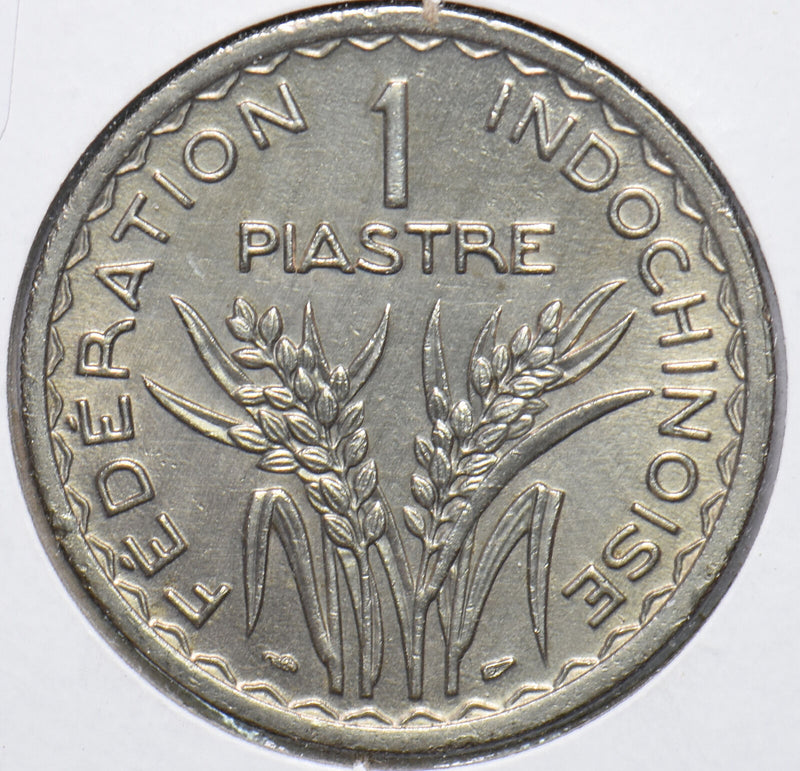 French Indo China 1947 Piastre 294051 combine shipping