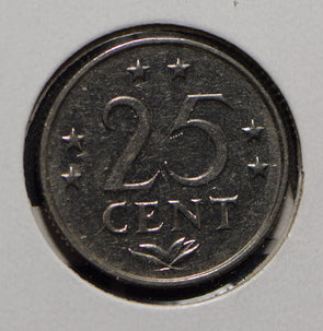 Netherlands Antilles 1979 25 Cents  901206 combine shipping