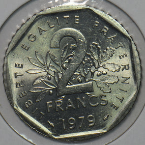 France 1979 2 Francs 195892 combine shipping
