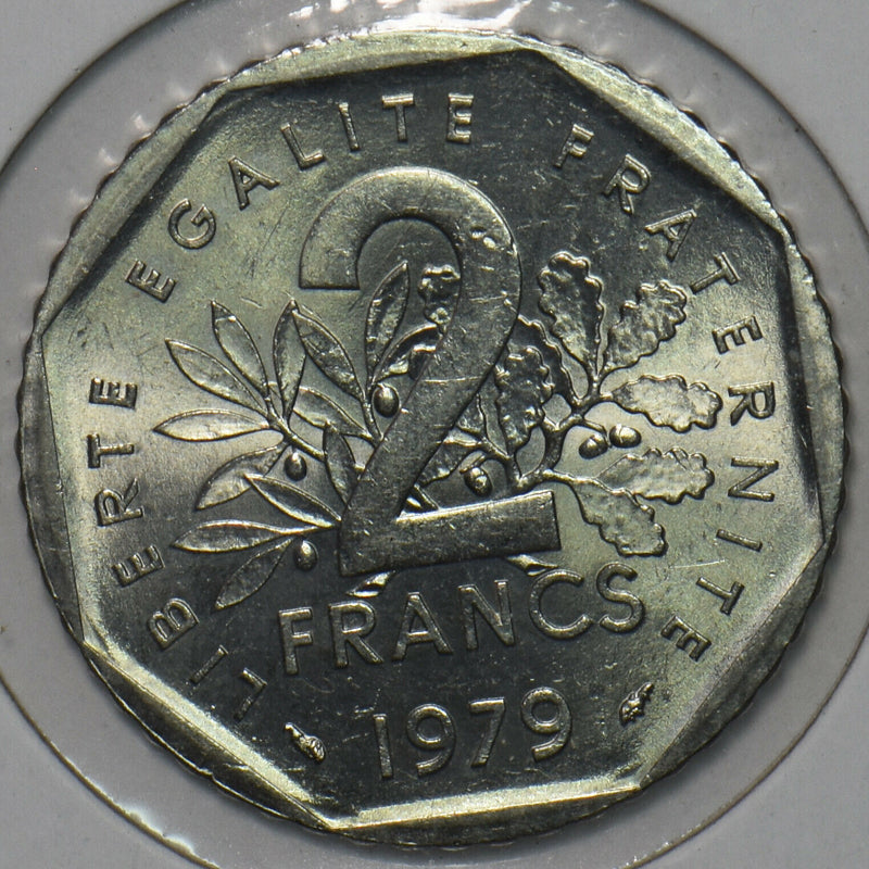 France 1979 2 Francs 195892 combine shipping