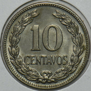 El Salvador 1972 10 Centavos 152072 combine shipping