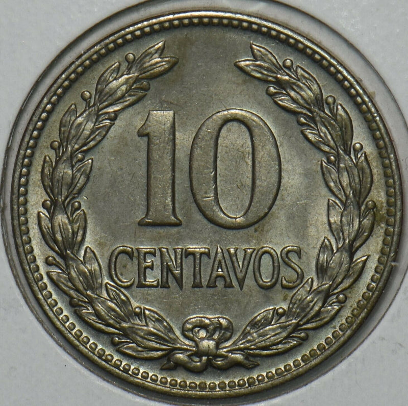 El Salvador 1972 10 Centavos 152072 combine shipping