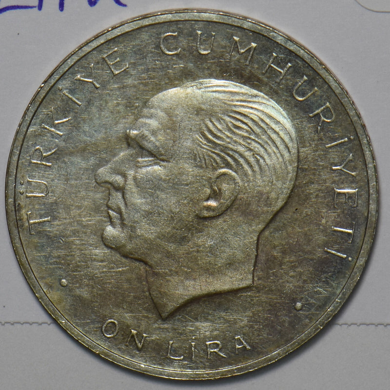 Turkey 1960 Lira 297285 combine shipping