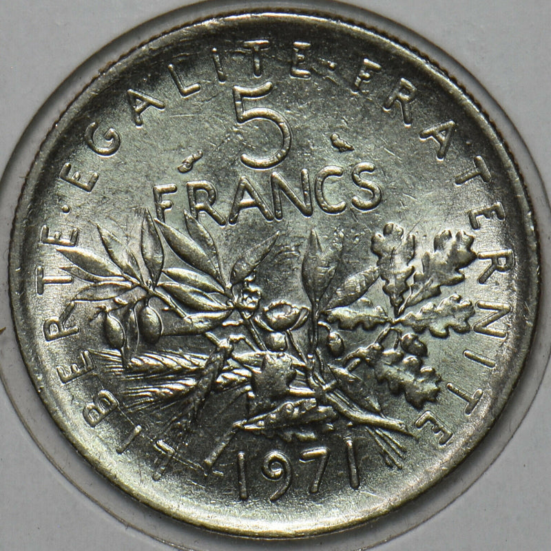 France 1971 5 Francs 195803 combine shipping
