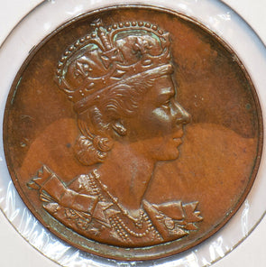 Canada 1953 Token Elizabeth II Coronation 195267 combine shipping