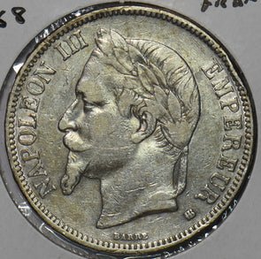 France 1868 A 5 Francs 491066 combine shipping