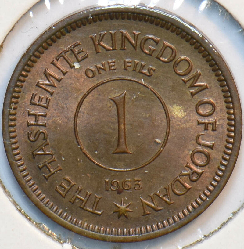 Jordan 1963 1 fils The Hashmite kingdom 293615 combine shipping