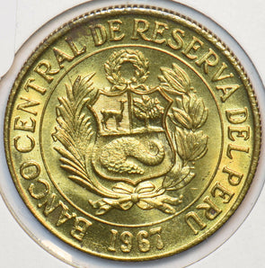 Peru 1967 Sol Llama animal 296494 combine shipping