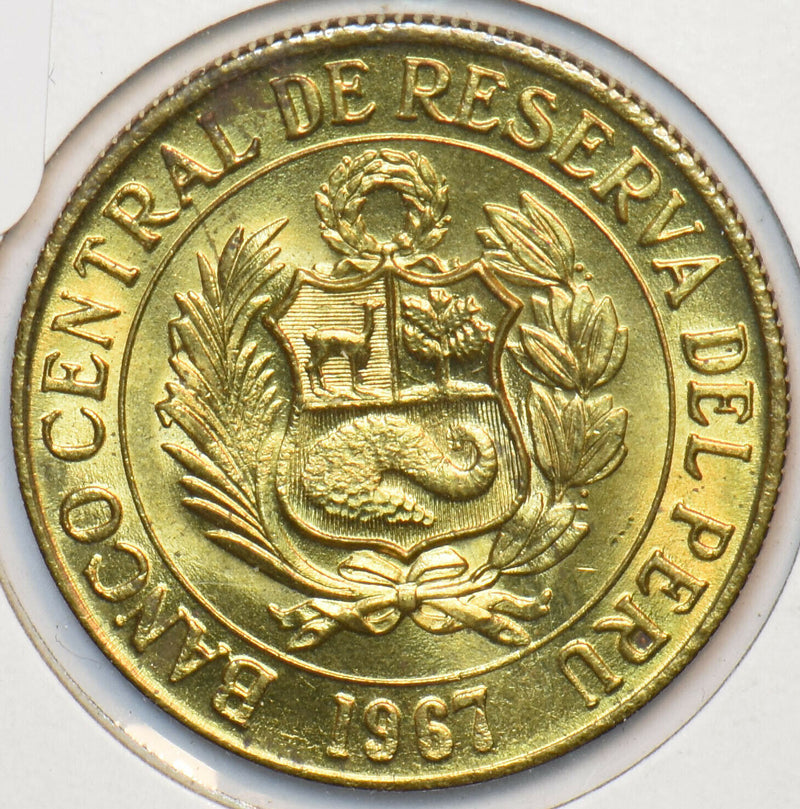 Peru 1967 Sol Llama animal 296494 combine shipping