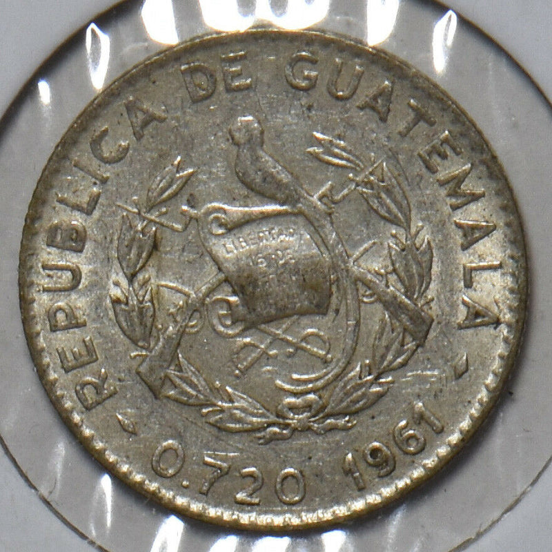 Guatemala 1961 5 Centavos 195763 combine shipping