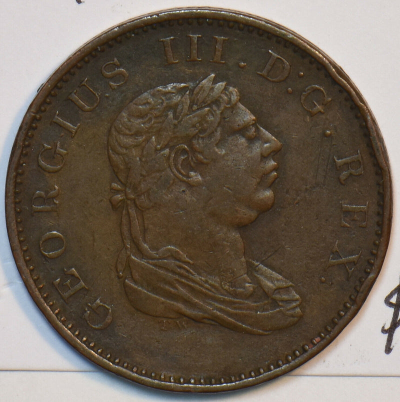 Demerary & Essequibo 1815 1/2 Stiver 491256 combine shipping