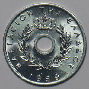 Greece 1959 10 Lepta 195727 combine shipping
