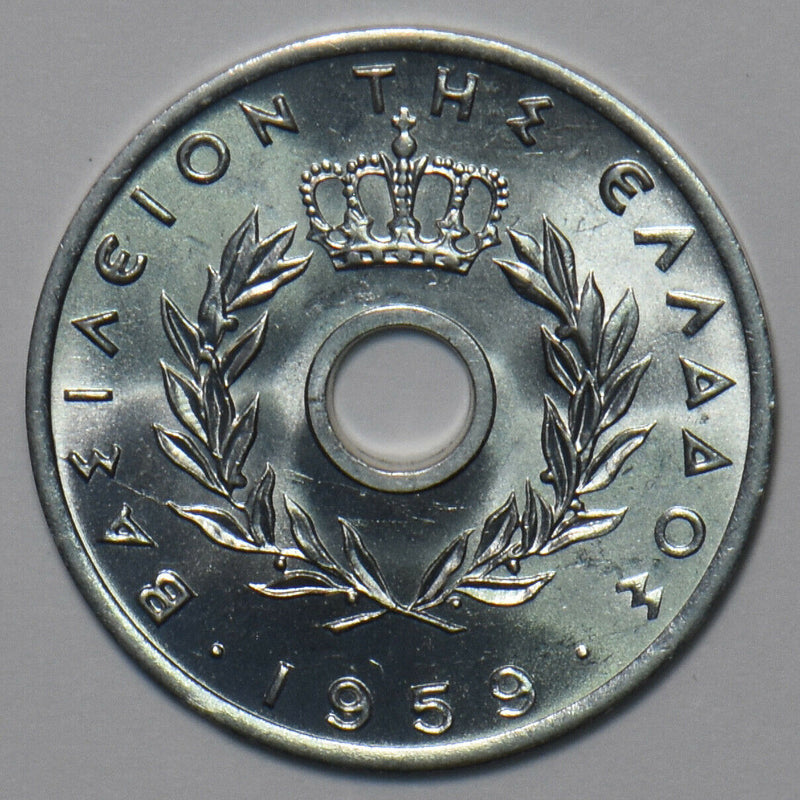 Greece 1959 10 Lepta 195727 combine shipping