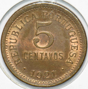 Portugal 1921 5 Centavos 293275 combine shipping