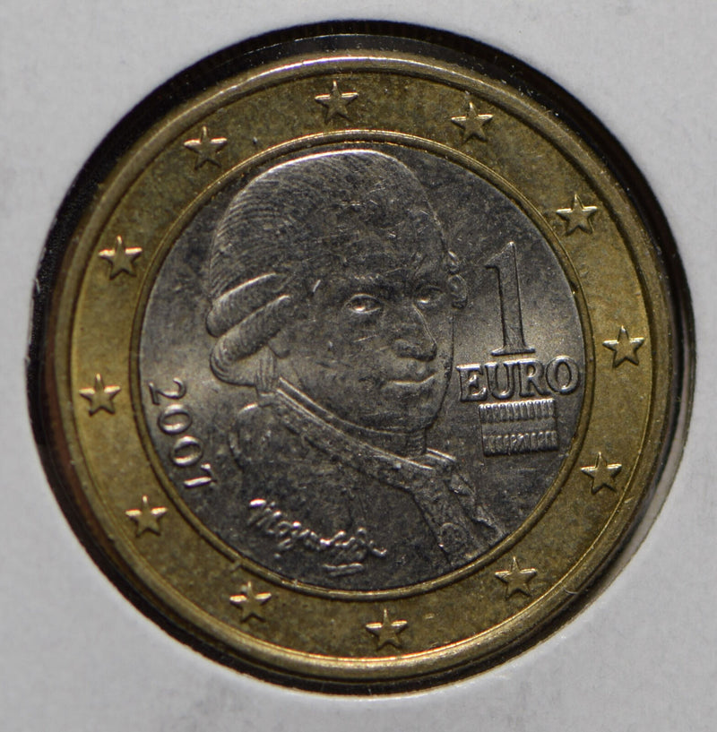 Austria 2001 Euro  292069 combine shipping