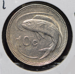 Malta 1991 10 Cents Lampuka animal  901309 combine shipping