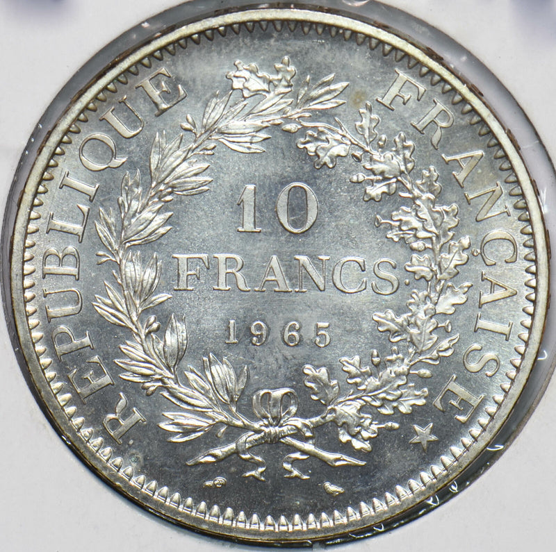 France 1965 10 Francs 293284 combine shipping