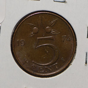 Netherlands 1971 5 Cents  901210 combine shipping