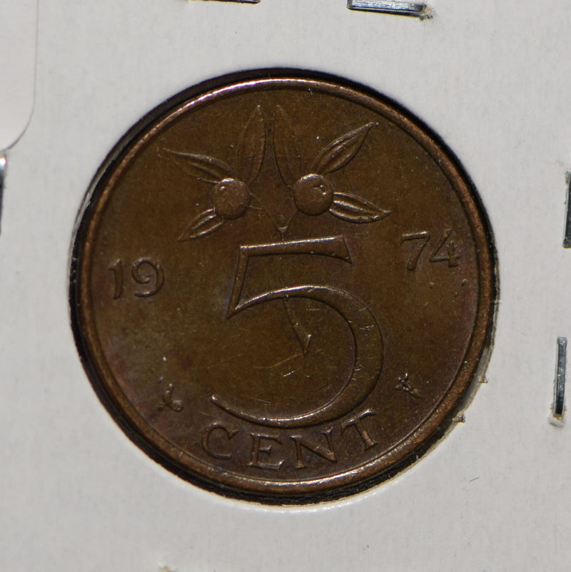 Netherlands 1971 5 Cents  901210 combine shipping